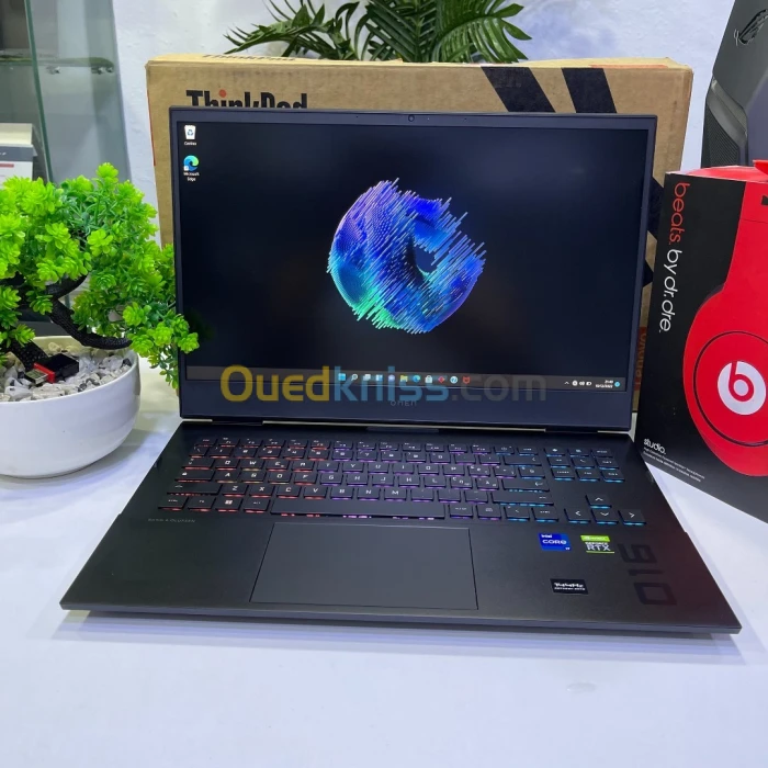 HP Omen 16 2022 INTEL I7-11800H 16gb ddr4 1TB ssd nvum RTX 3070 8GB ECRAN 16.1POUCE 144HZ