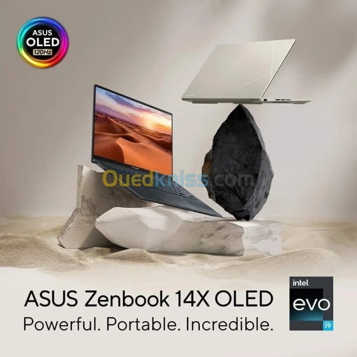 ASUS ZENBOOK 14 OLED 2023 JAMAIS UTILISÉ I9-13900H 5.5ghz 32gb DDR5 1024gb ssd RTX3050 14pouce OLED