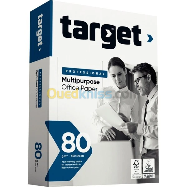 RAME DE PAPIER A4 EXTRA BLANC 80G TARGET/MULTIOFFICE