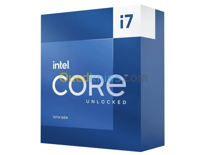 Intel Core i7-13700K (3.4 GHz / 5.4 GHz) 16-Core (8P+8E)