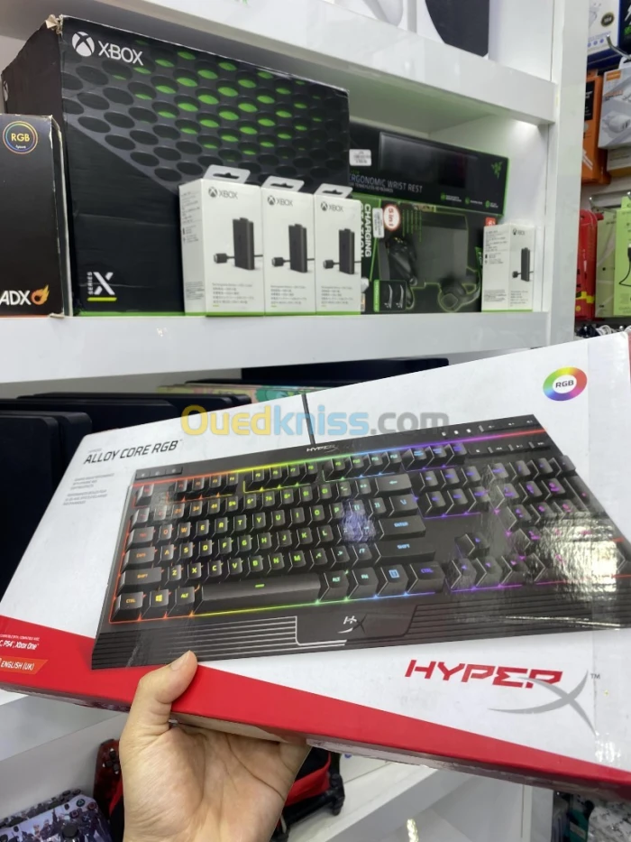 hayper x alloy core rgb