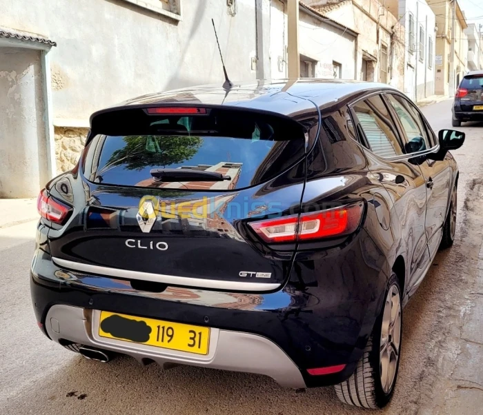 Renault Clio 4 Facelift 2019 GT-Line