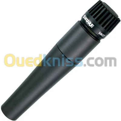 SHURE SM57 MICROPHONE DYNAMIQUE POUR INSTRUMENT