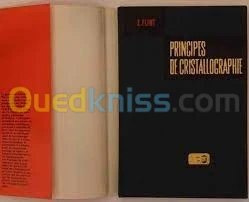 LIVRES sur CRISTALOGRAPHIE