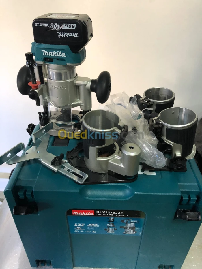 défonceuse Makita à batterie