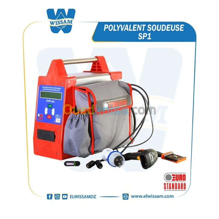 MACHINE A SOUDER ELECTROFUSION