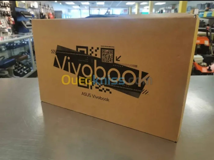VIVOBOOK RYZEN 5-7520U 8G DDR5 512SSD 15.6" NEUF