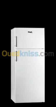 Réfrigérateur GEANT 520L Defrost Deux Portes Blanc