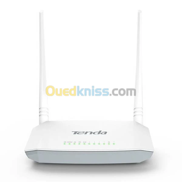 Modem Routeur WiFi ADSL2+ 300Mbps Tenda D301 v2.0