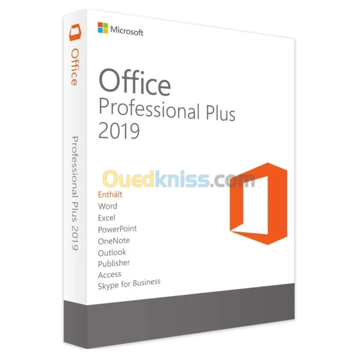 licence Windows 10 pro et Microsoft office 2019