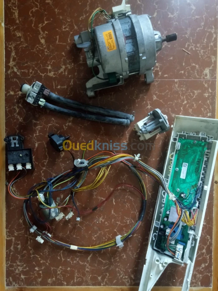 Pièces machine à laver