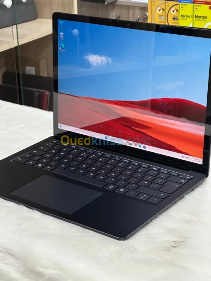 SURFACE LAPTOP 5 BLACK I7 1265U 16GO DDR5 256GO SSD 