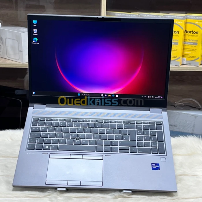 HP ZBOOK FURY 15 G8 I9 VPRO 11950H RAM 64 GO DDR4X 1TO SSD RTX A2000 4GO ECRAN 15.6" FULL HD WIN11