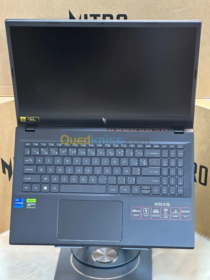 ACER NITRO V15 ANV15-51 I7 13620H 16GO DDR5 512GO SSD NVIDIA GEFORCE RTX4060 8GO NEUF SOUS EMBALLA