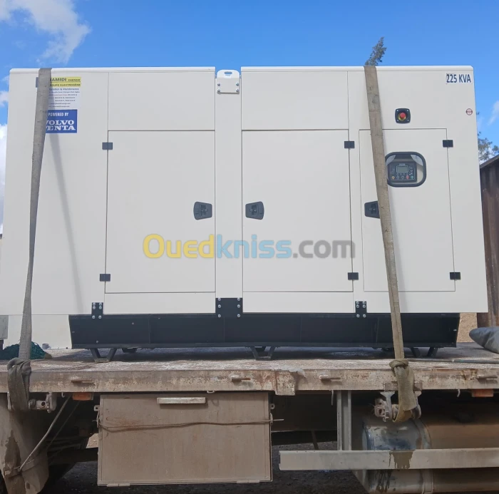 Groupe électrogène VOLVO 200KVA 250KVA 
