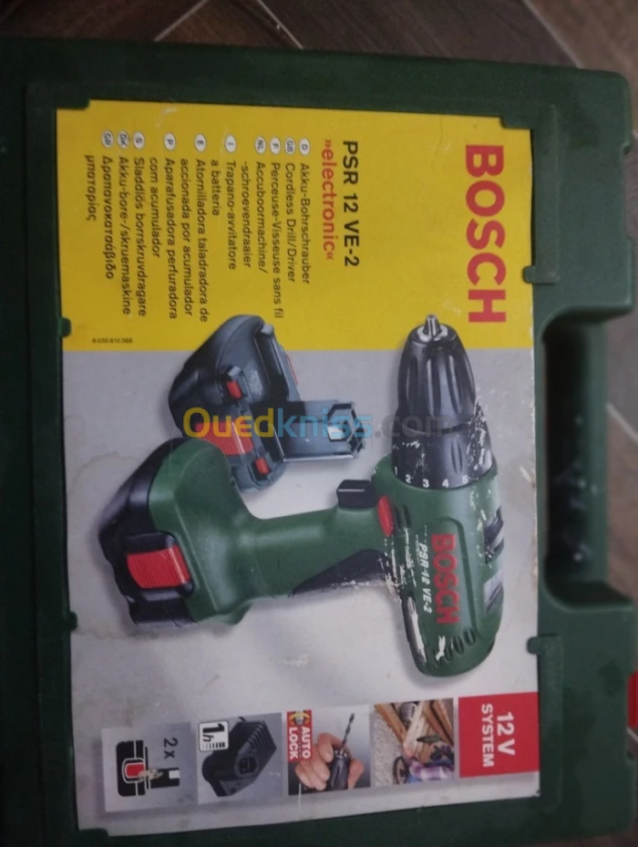 Visseuse Bosch
