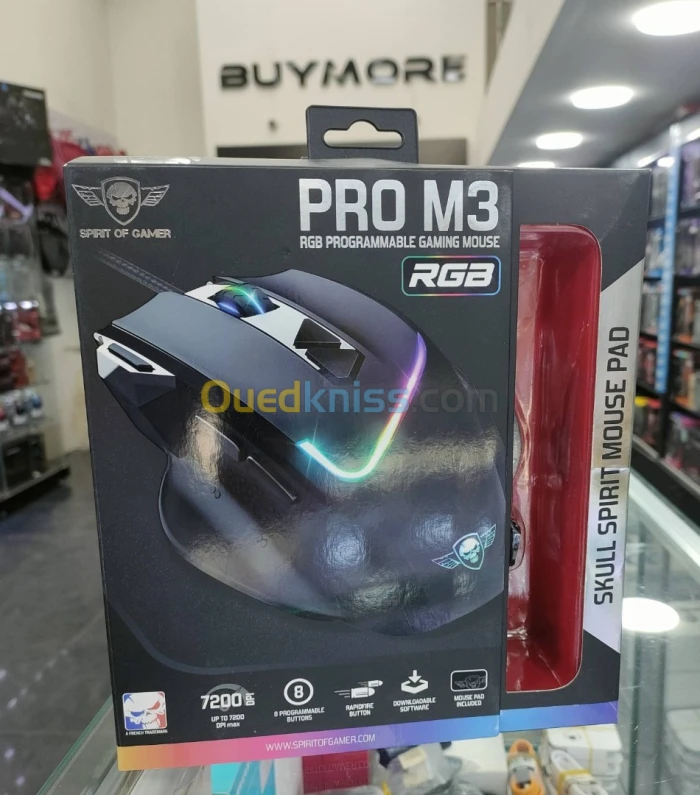 SOURIS SPIRIT OF GAMER PRO-M3