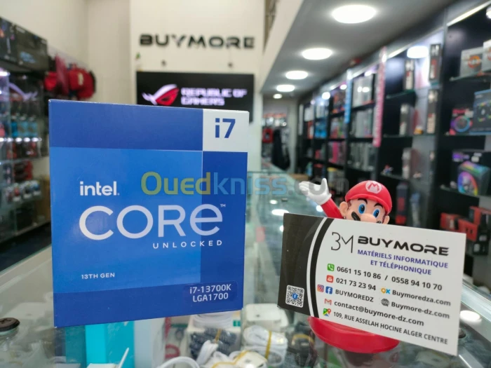 Intel Core i7-13700K (3.4 GHz / 5.4 GHz)