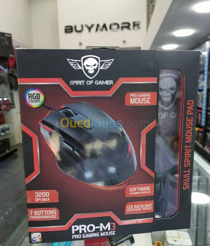 Souris Spirit Of Gamer PRO-M3