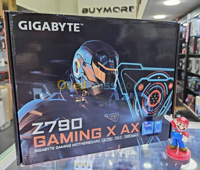 CARTE MERE Gigabyte Z790 GAMING X AX LG 1700 DDR5