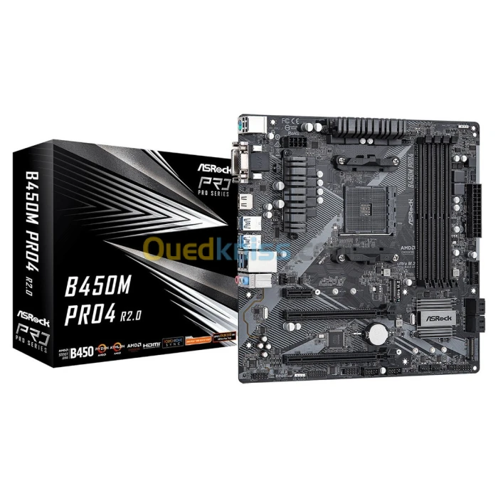 CARTE MERE ASROCK B450M PRO4 R2.0