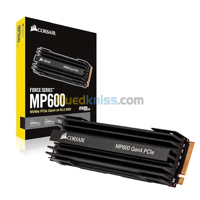 DISQUE SSD CORSAIR FORCE MP600R2 1TB NVME M.2 GEN 4