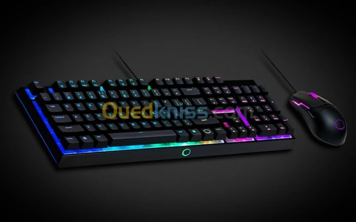 CLAVIER +SOURIS COOLER MASTER COLOR MS110 RGB