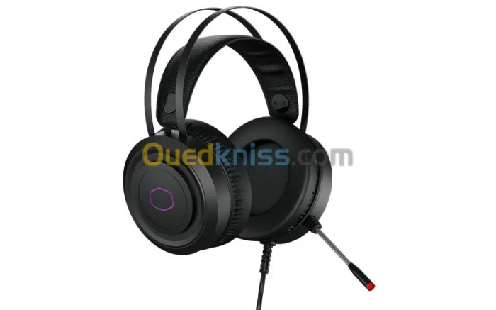 CASQUE   GAMING En Cuir  COOLER MASTER    CH321 USB