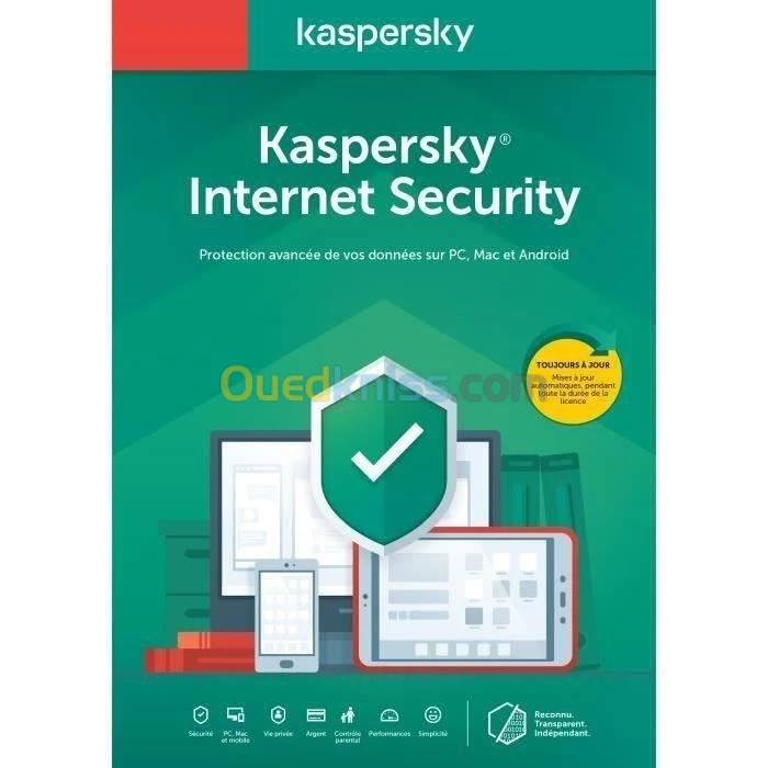 Kaspersky Internet Security 2023 | 1 PC | 1 Year