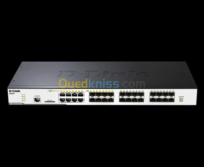 SWITCH DLINK DGS3120-24SC Commutateur fibre Gigabit géré xStack L3