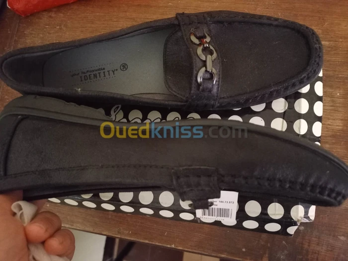 Chaussure mocassin femme