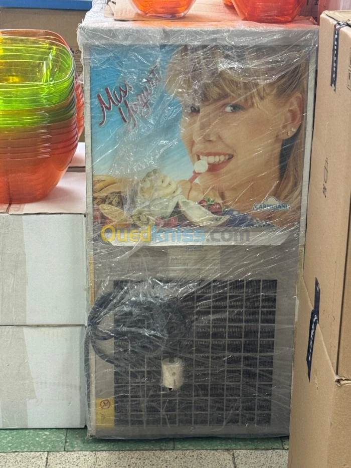 Machine à glace et yaourt