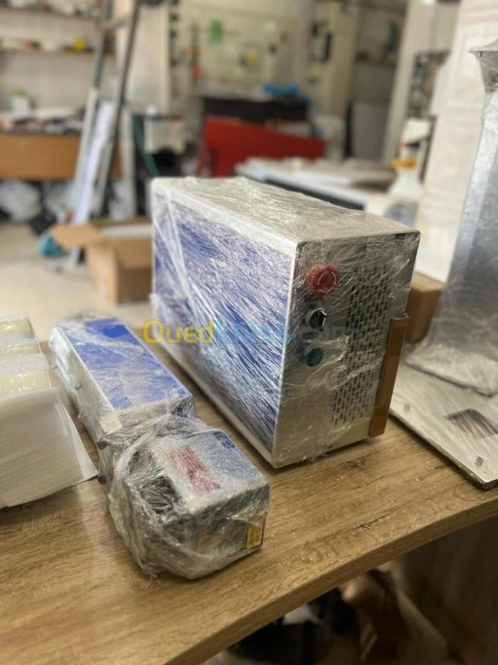 Machine fibre laser 50w RAYCUS QB