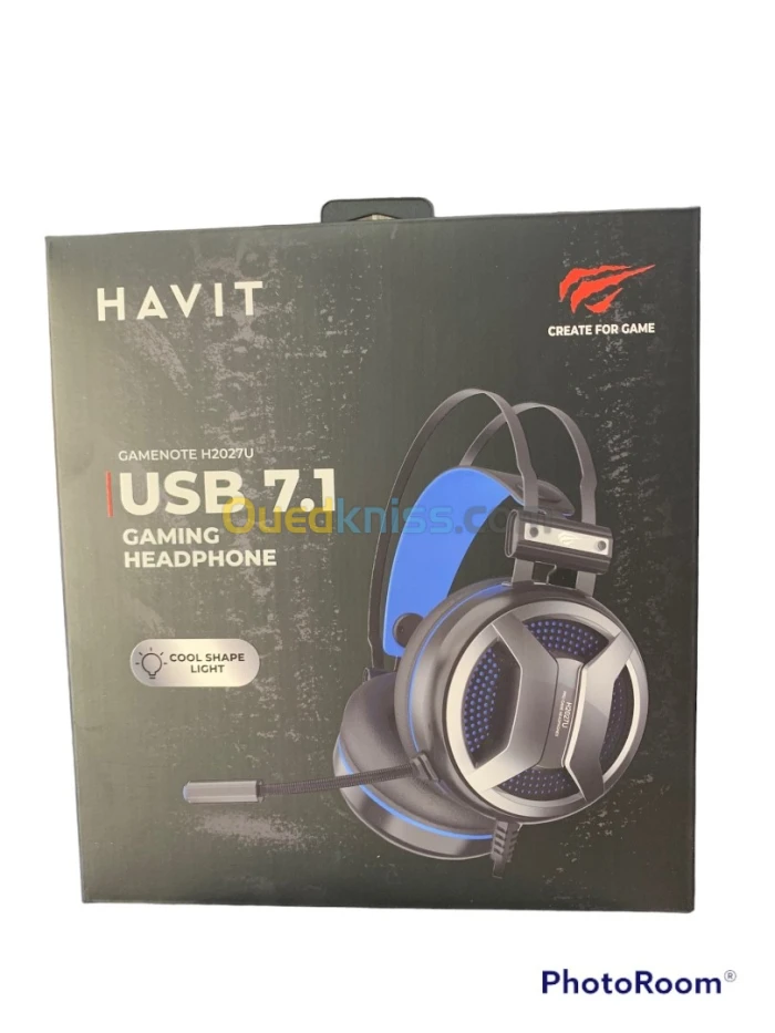 CASQUE HAVIT 7.1