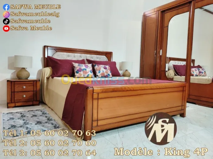 chambre a coucher HETRE 4porte/ 3porte 