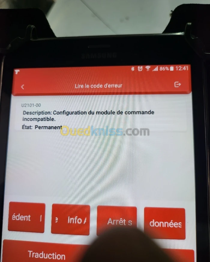 Scanner diagnostic professionnel auto 