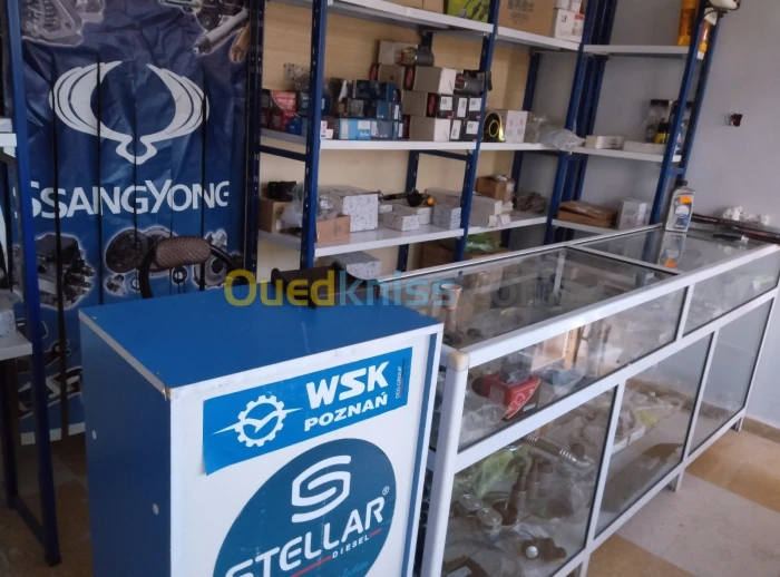 بيع كل قطع الغيار ssangyong