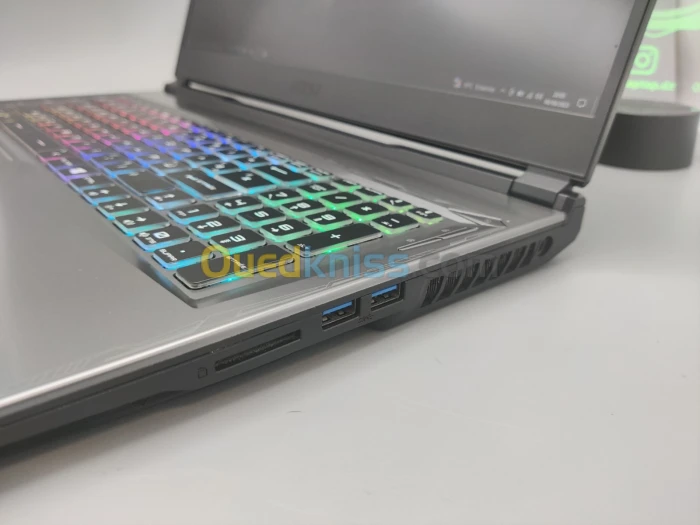 MSI LEOPARD GP75 i7 10750H 10th 6 Cores 144Hz 17.3" FHD 16GB 512GB SSD RTX 2060 6GB GDDR6