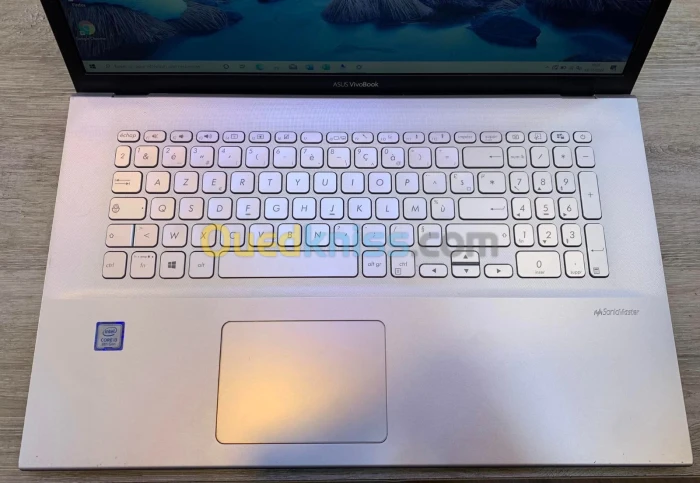 ASUS VIVOBOOK x712FA i3 08th .08Gb 512ssd 17pouce