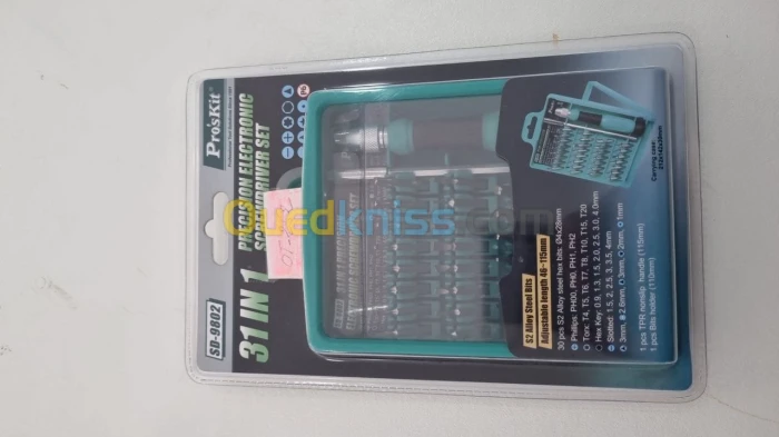 SD-9802 jeux tourne visse electronique precision 