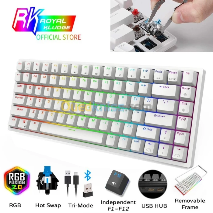 Royal kludge rk84 Mechanical keyboard