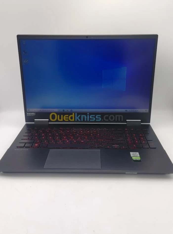 OMEN Laptop 15 i5 10300H 16 Go DDR4 512 Go SSD 15.6 FHD 144 Hz NVIDIA RTX 2060 6 Go