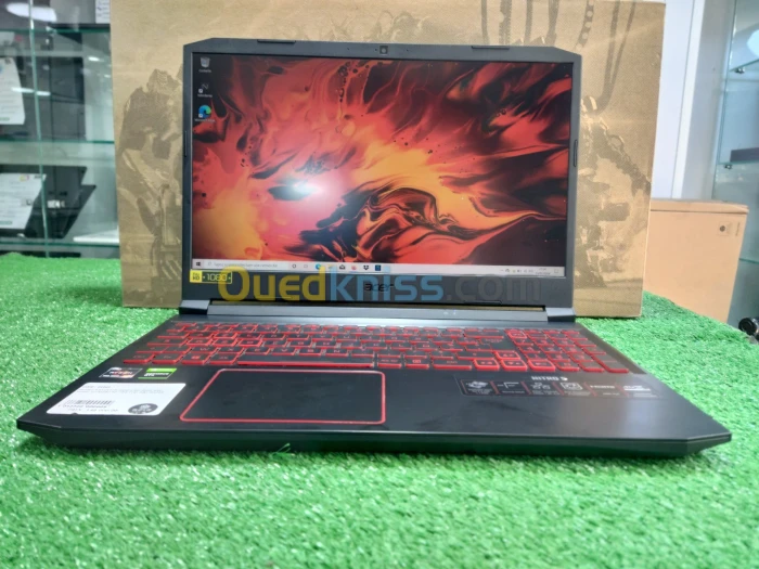 Acer NITRO 5 AMD ryzen 5 4600H 8Go DDR4 512Go SSD 15.6 FHD IPS SlimBezel NVIDIA GTX 1650 4Go
