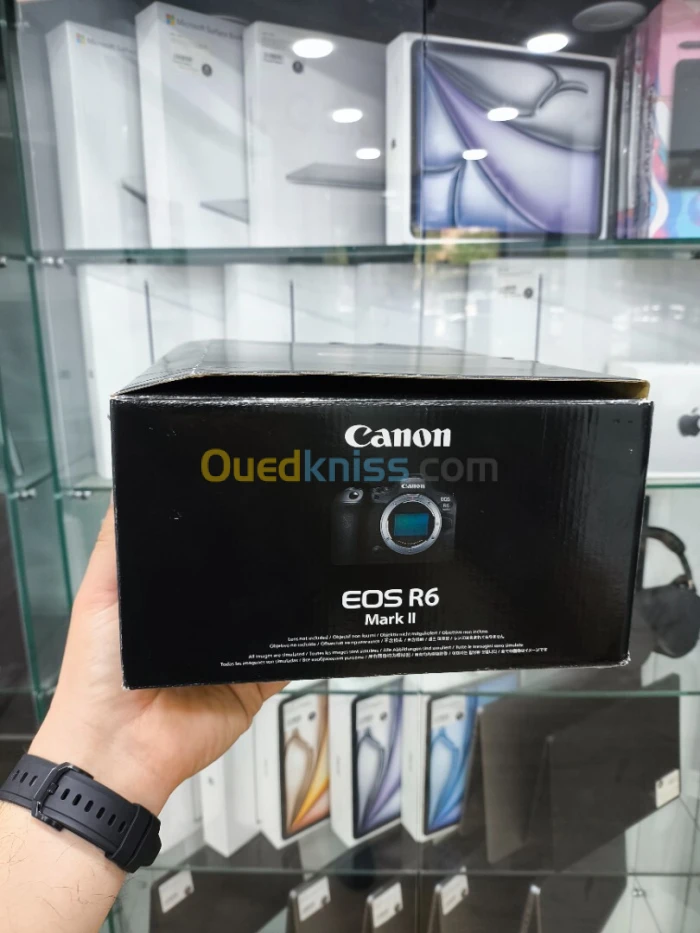 CANON EOS R6 MARK 2 MARK II NU NEUF