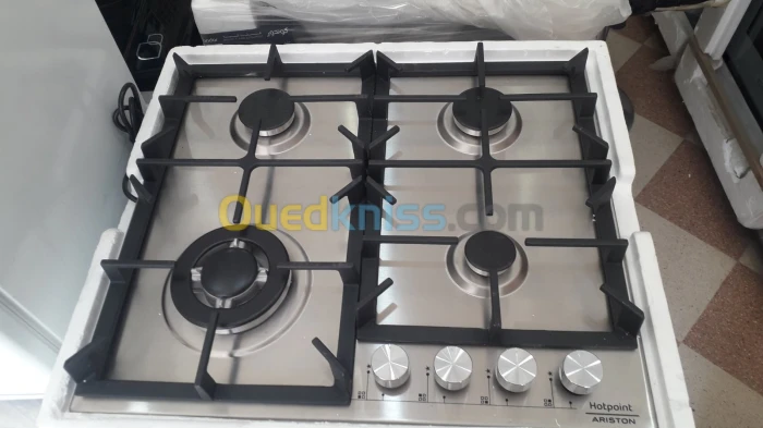 table de cuisiner ariston inox 60cm