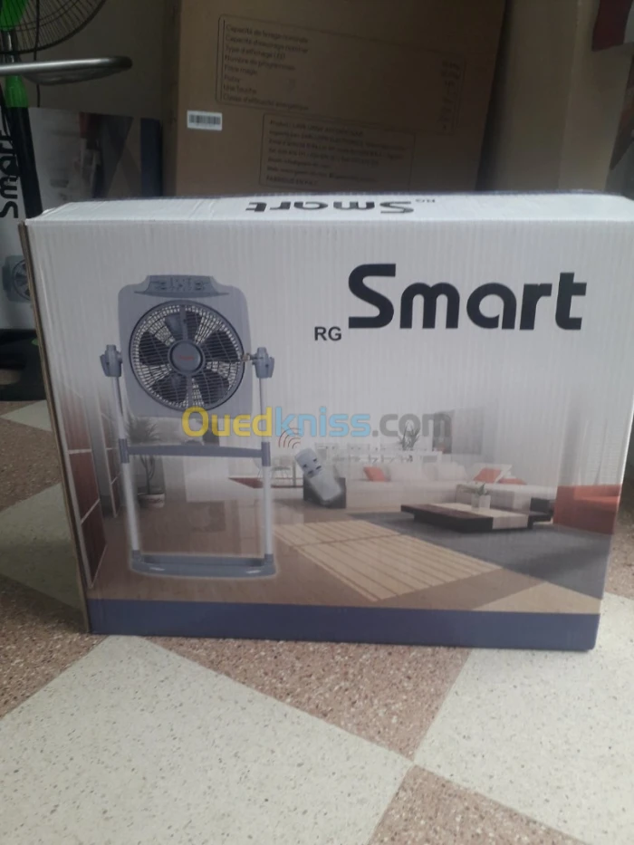 Ventilateur avec telecomende 