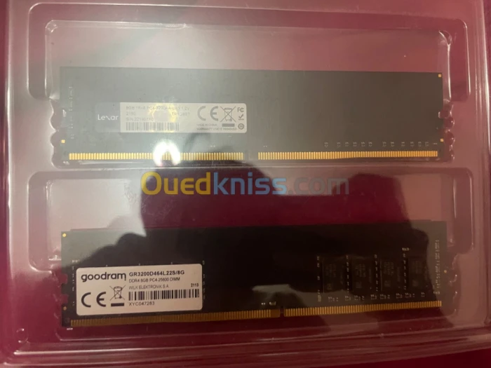 DDR4 16Go 3200Hz ( 8x2 )