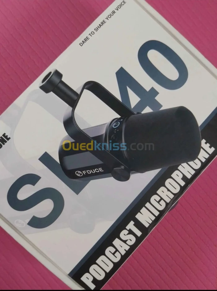 Microphone FDUCE SL40 dynamique professionnel
