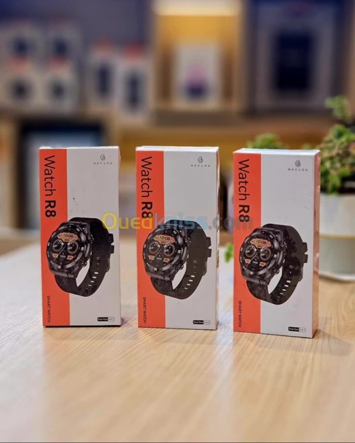 Haylou Watch S8 et R8