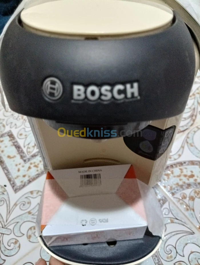 Cafetière capsules Bosch Tassimo Beige Original